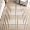 Nuloom Damsel Plaid Indoor/Outdoor Area Rug 4ft x 6ft GRNP10A-406 - alternate 1